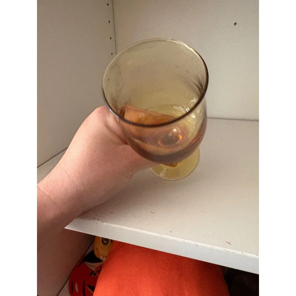 N/A vintage amber